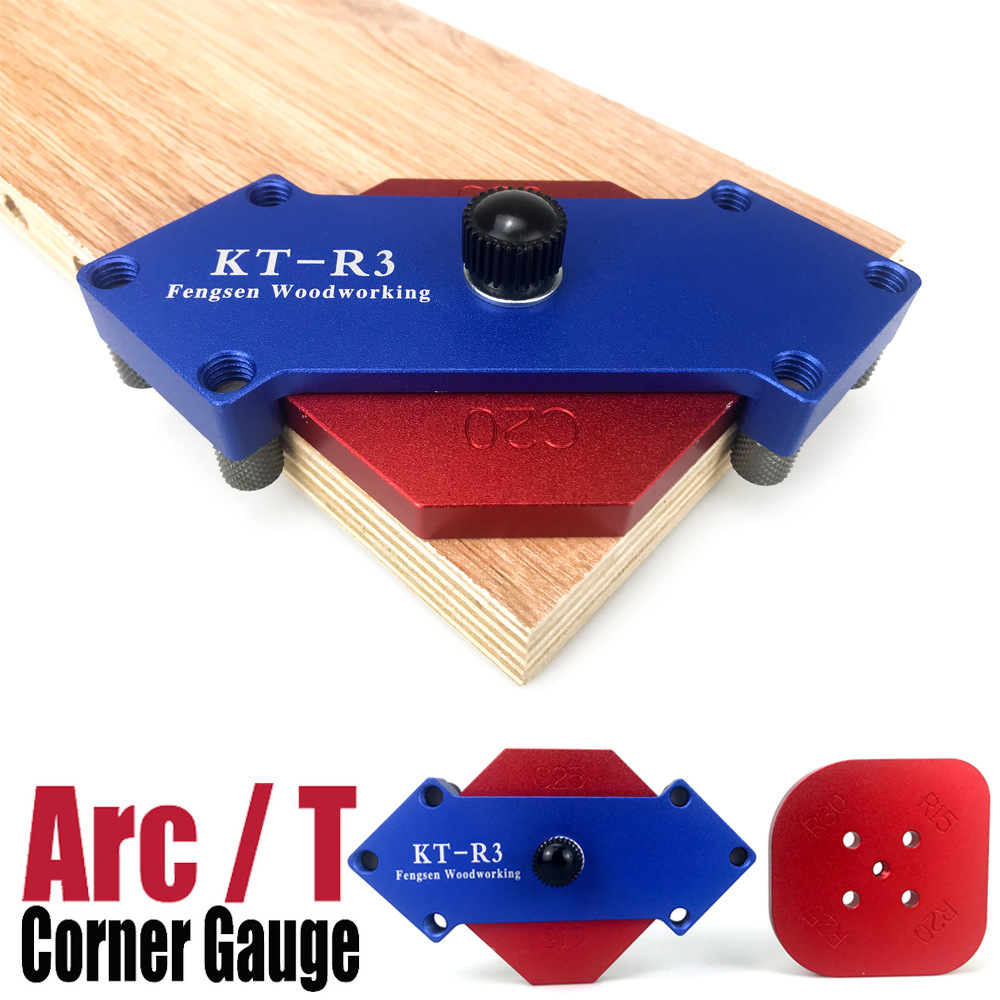 Woodworking arc positioning te - Woodworking Templates recension och pris