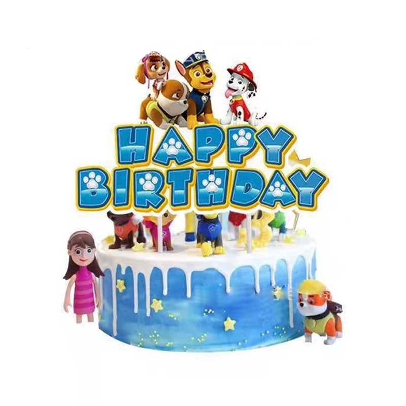 Birthday Party Paw Patrol Dog  - Woodworking School recension och pris