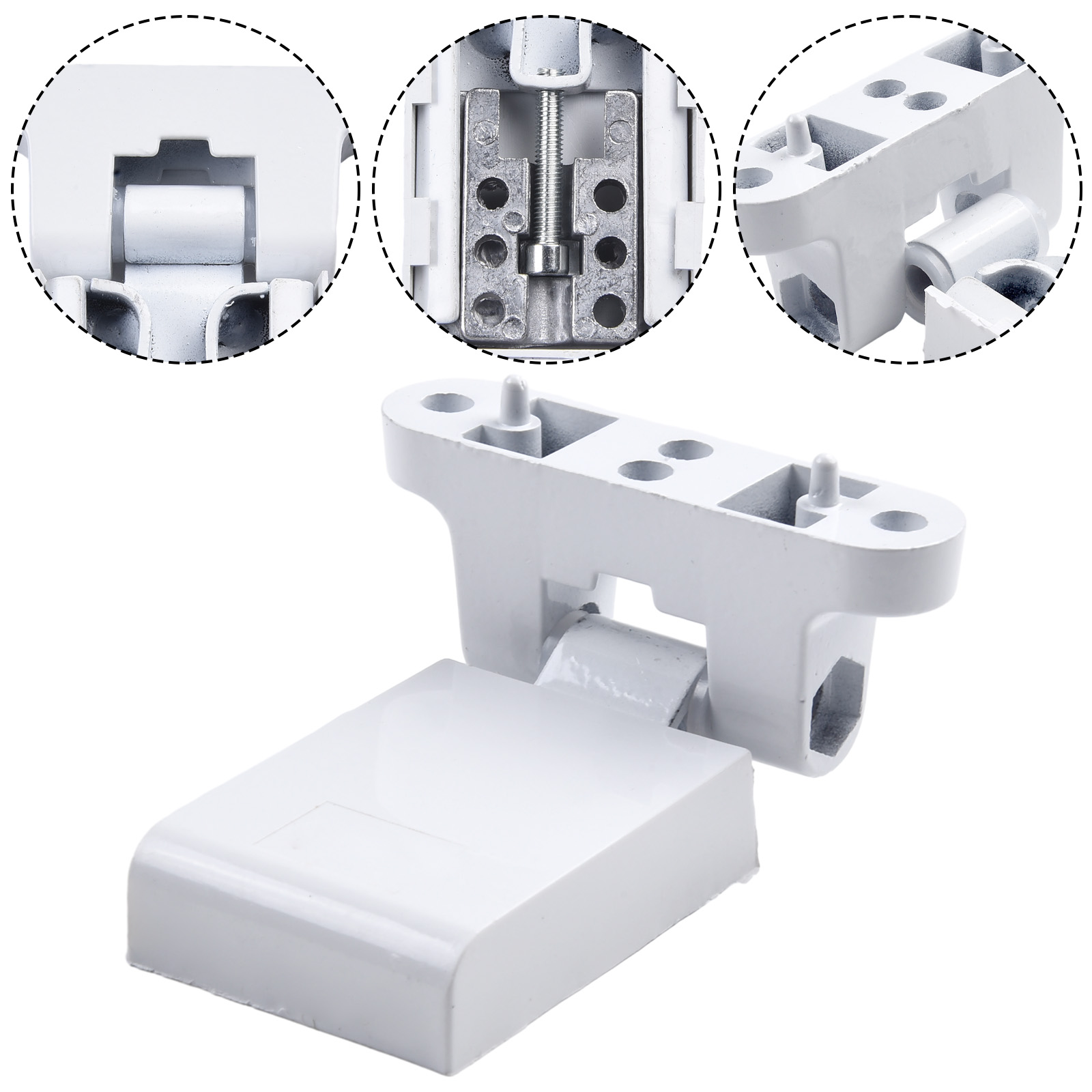 1PC Door Flag Hinge Door Hinge - Woodworking Usa recension och pris