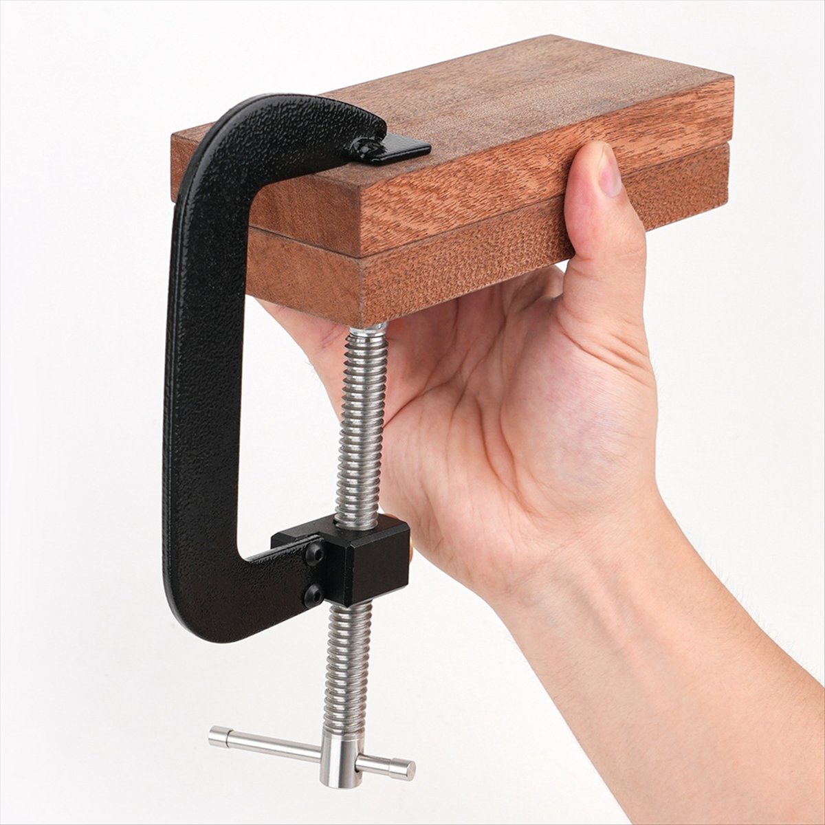 【BAAQ】 Woodworking G-Type Clam - Woodworking Vise Types recension och pris
