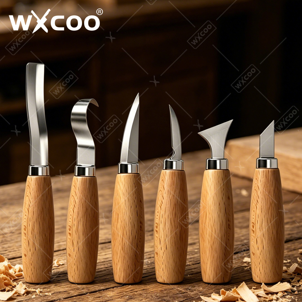 WXCOO Ergonomic Wood Carving H - Woodworking Company recension och pris