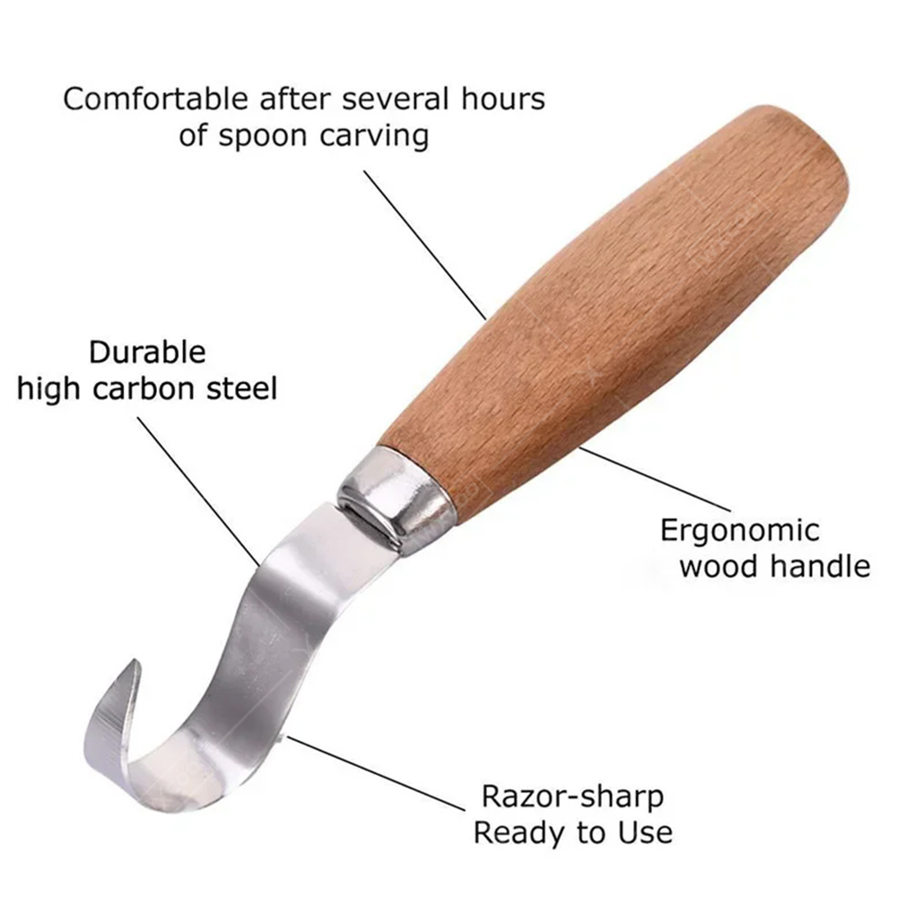 WXCOO Ergonomic Wood Carving H - Woodworking Company recension och pris