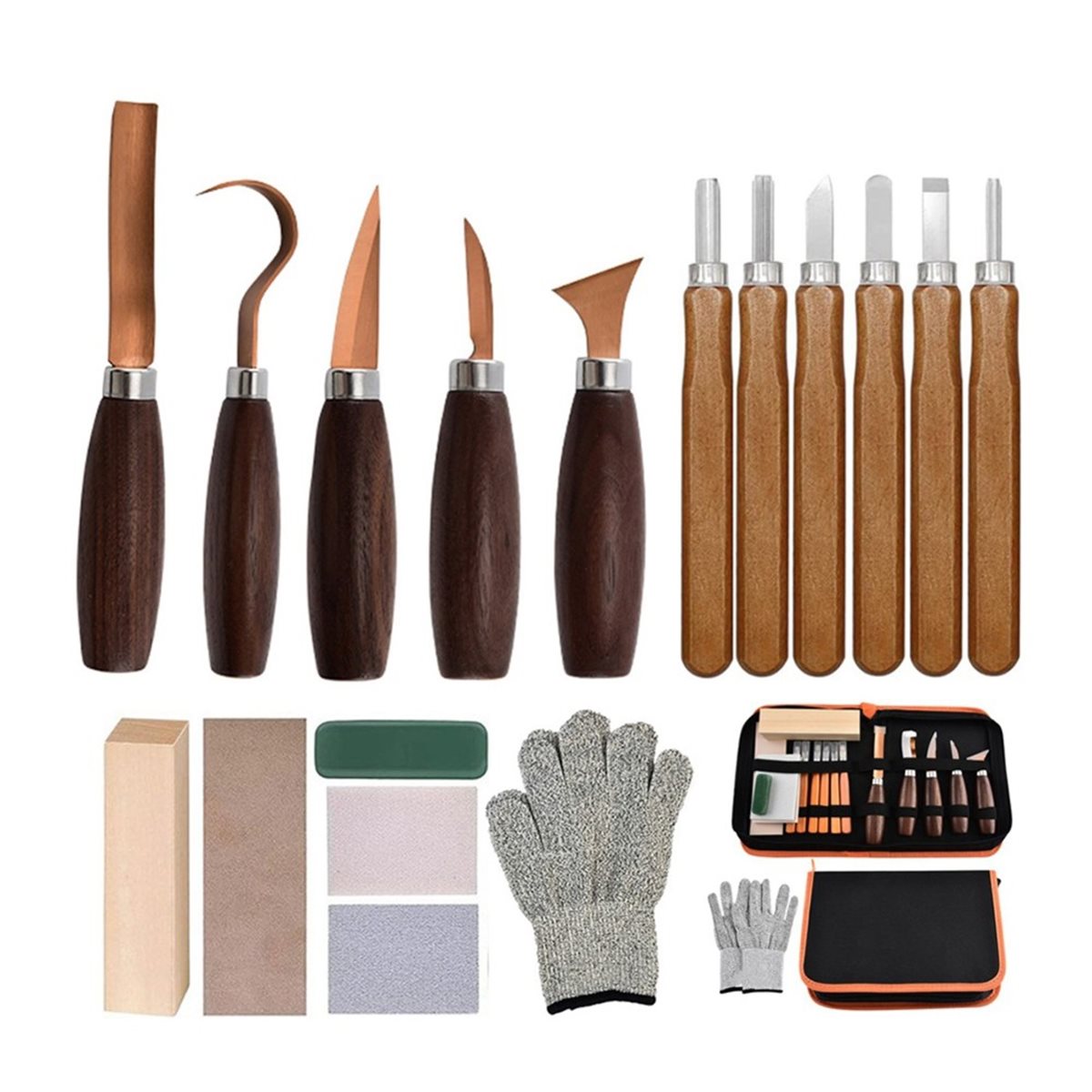 Wood Carving Kit, Wood Carving - Woodworking Kits For Adults recension och pris