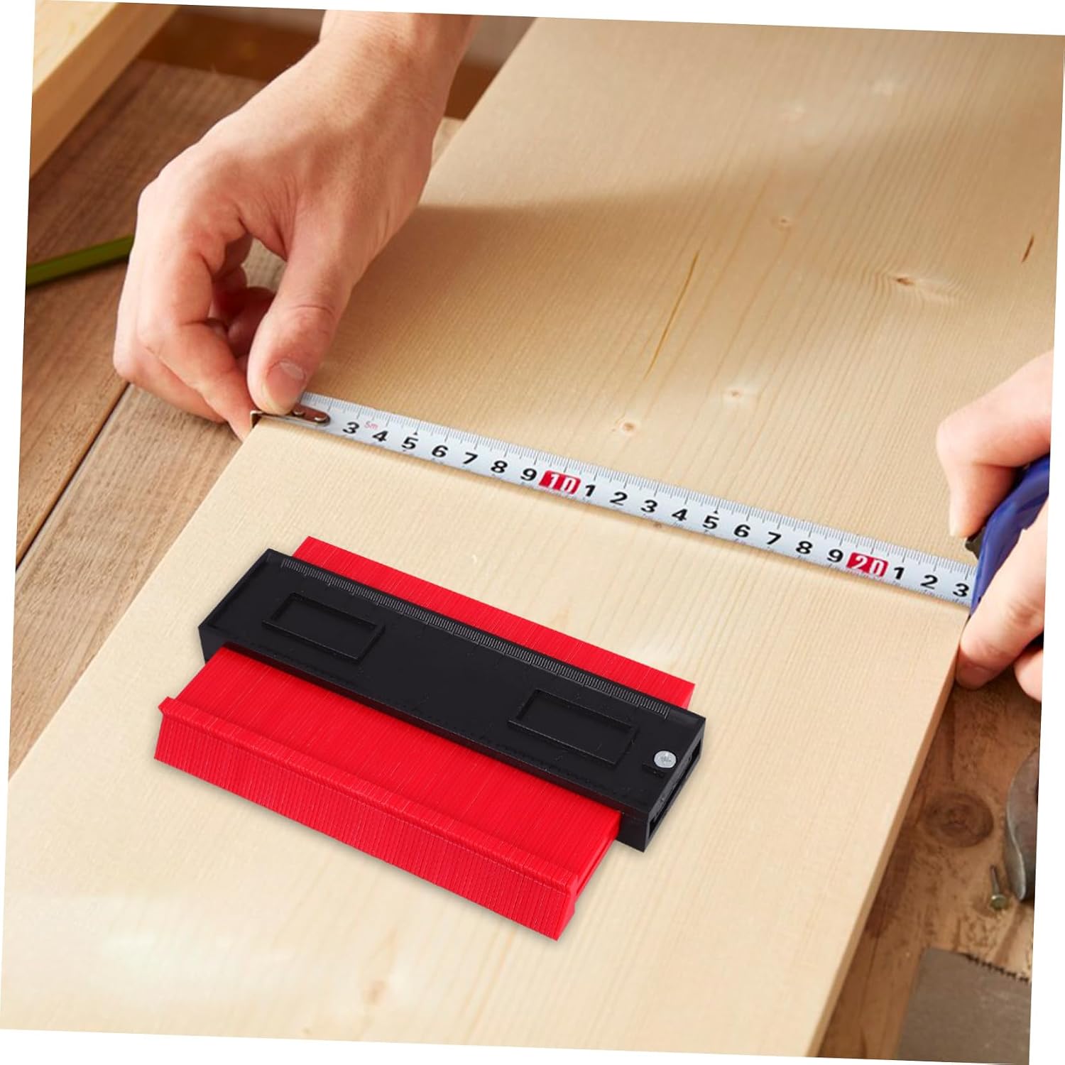 Profile Contour Gauge line Cop - Woodworking Templates recension och pris