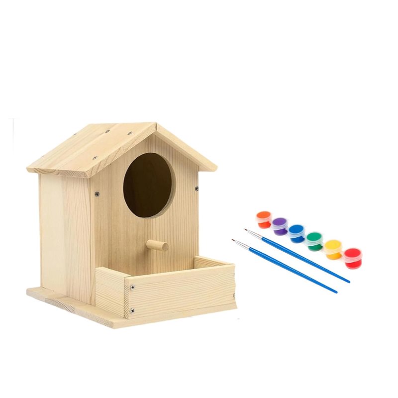 A76I-Bird House Kits For Adult - Woodworking Kits For Adults recension och pris