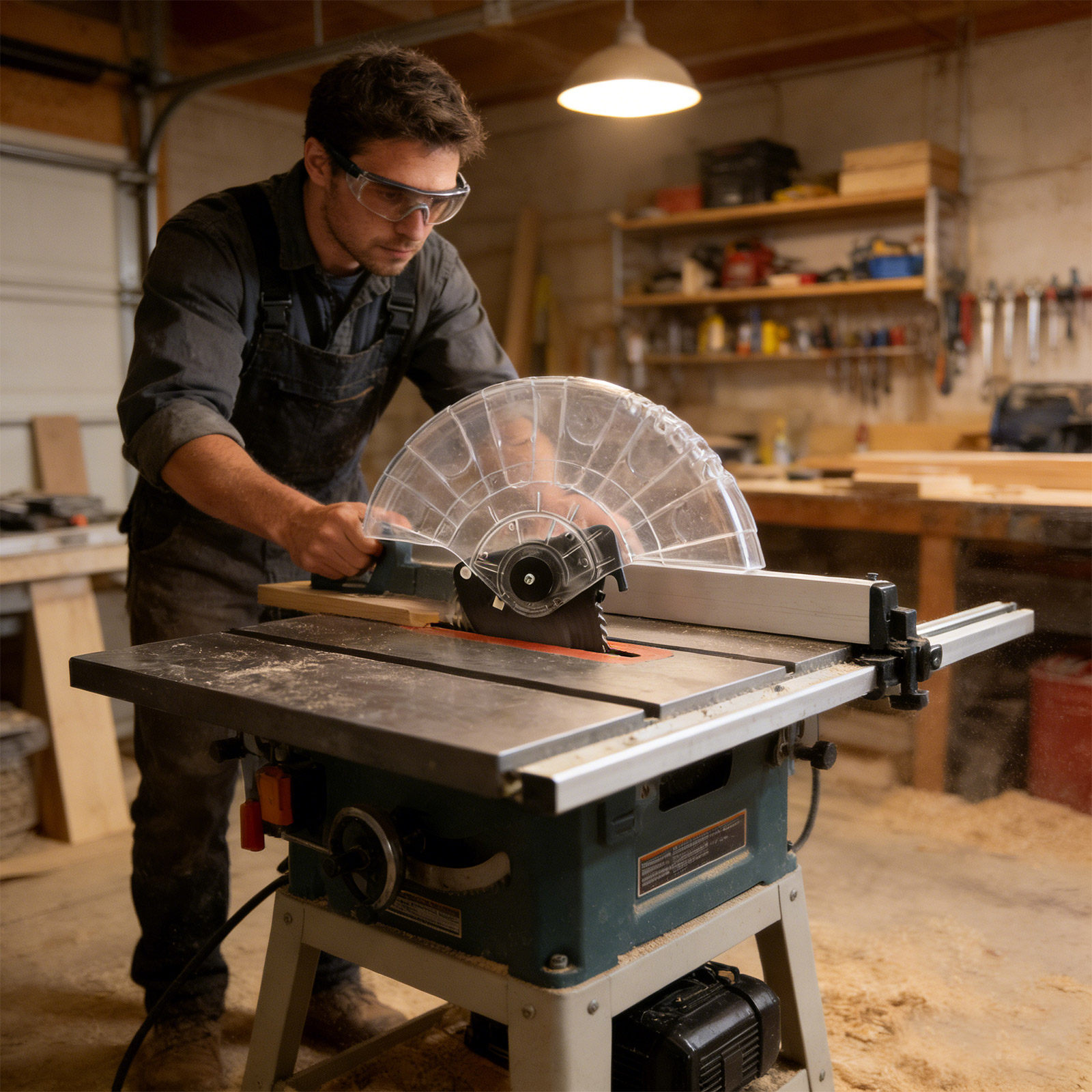 Clear Ls1040 Saw Blade Guard R - Woodworking Electric Saw recension och pris
