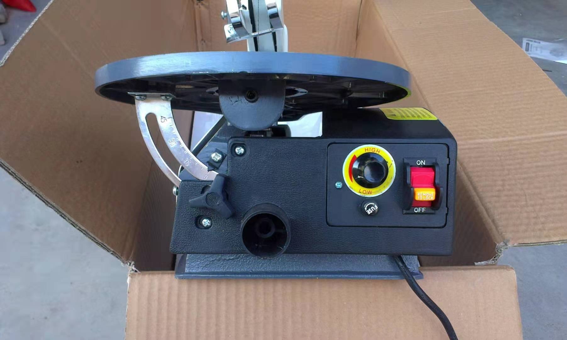 Wood Cutting Industrial Deskto - Woodworking Electric Saw recension och pris