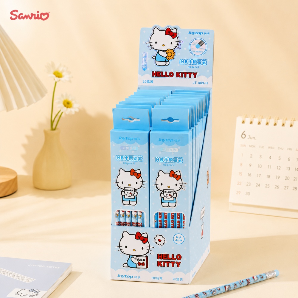 Genuine Sanrio Hello Kitty Cut - Woodworking School recension och pris