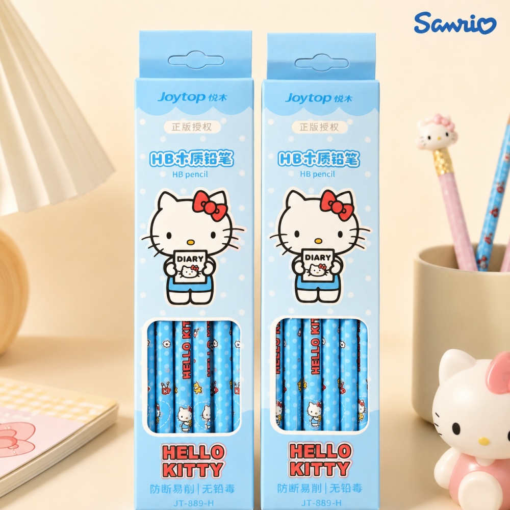 Genuine Sanrio Hello Kitty Cut - Woodworking School recension och pris